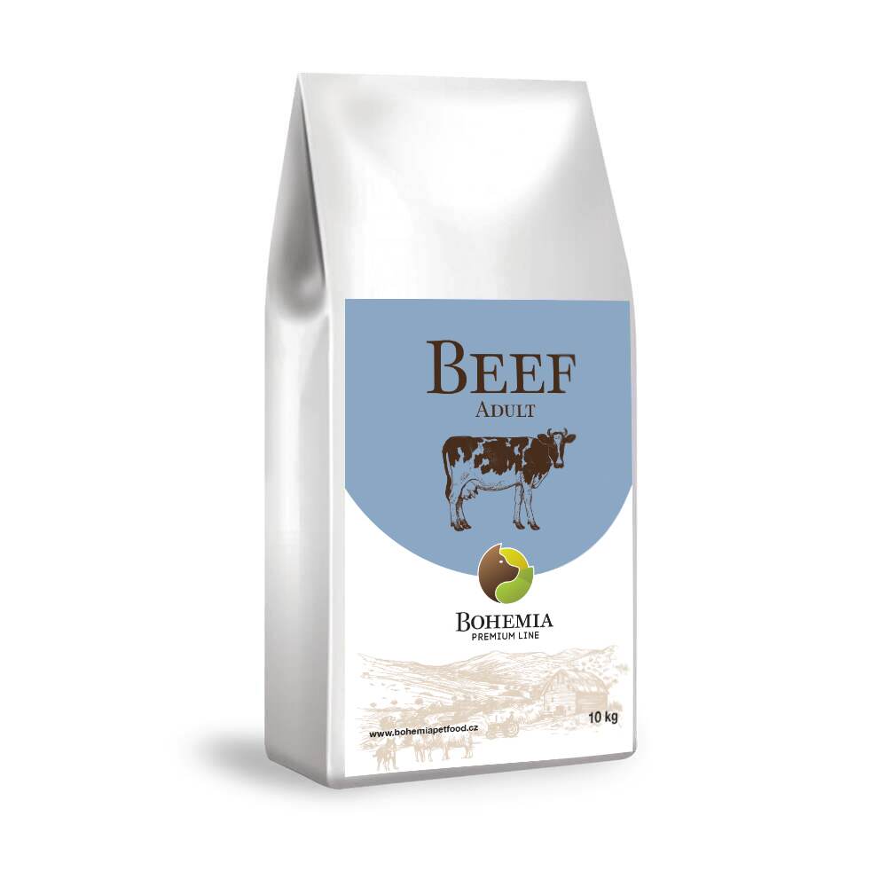 BOHEMIA PREMIUM Adult Beef 10 kg