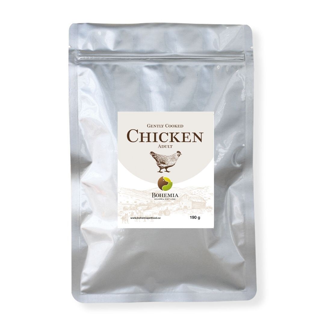 BOHEMIA DIET Adult Chicken 190 g