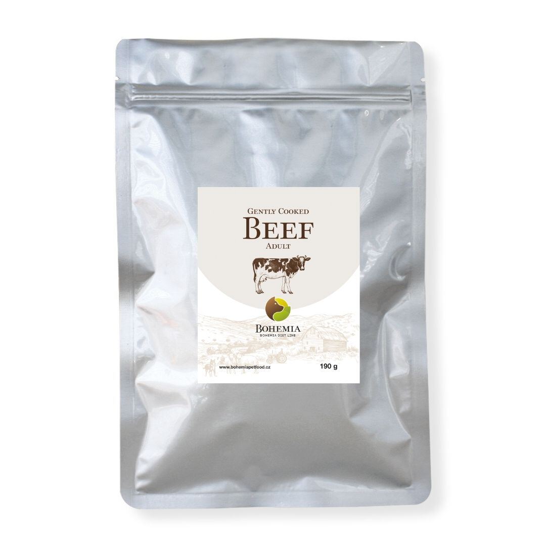 BOHEMIA DIET Adult Beef 190 g