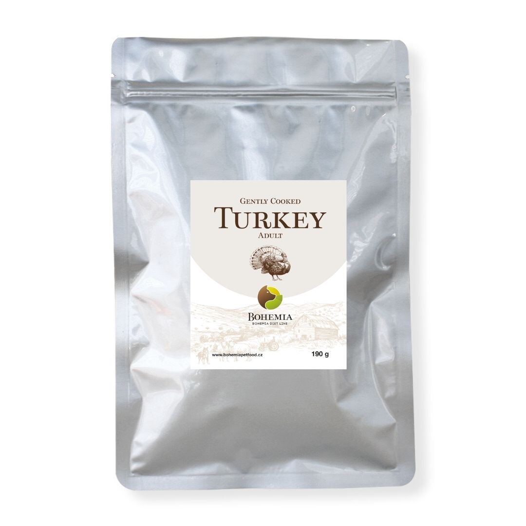 BOHEMIA DIET Adult Turkey 190 g