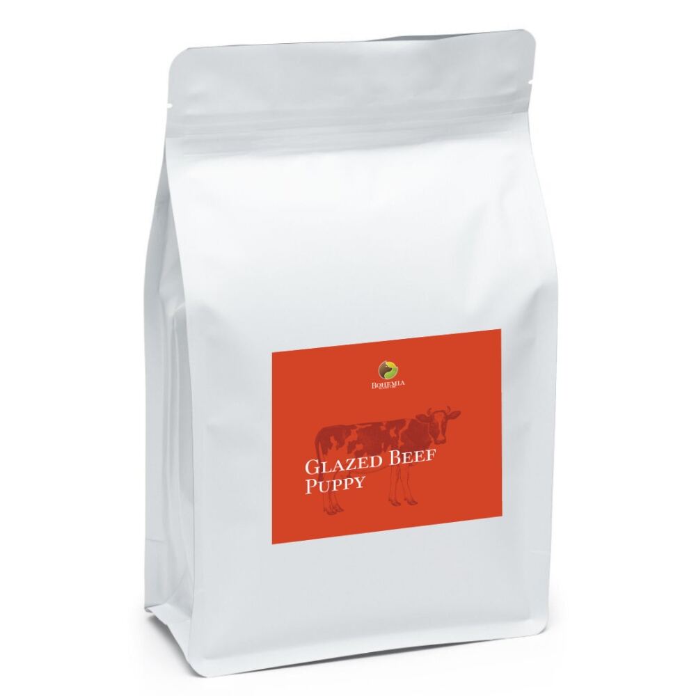 BOHEMIA GLAZED Puppy Beef 2 kg