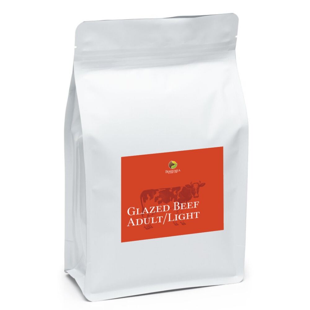 BOHEMIA GLAZED Adult/Light Beef 2 kg