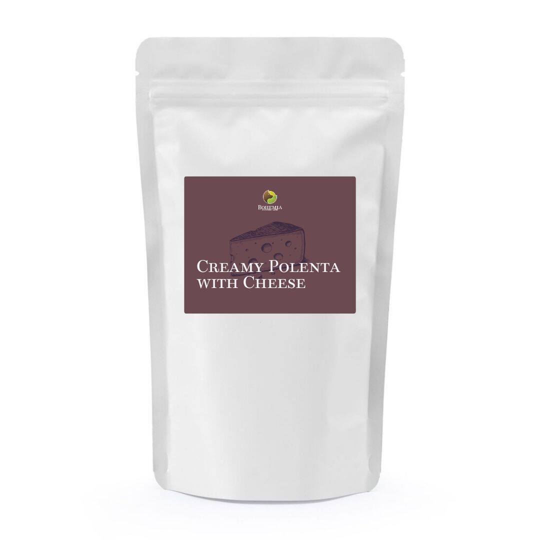 BOHEMIA COOKED Creamy polenta with cheese 800 g