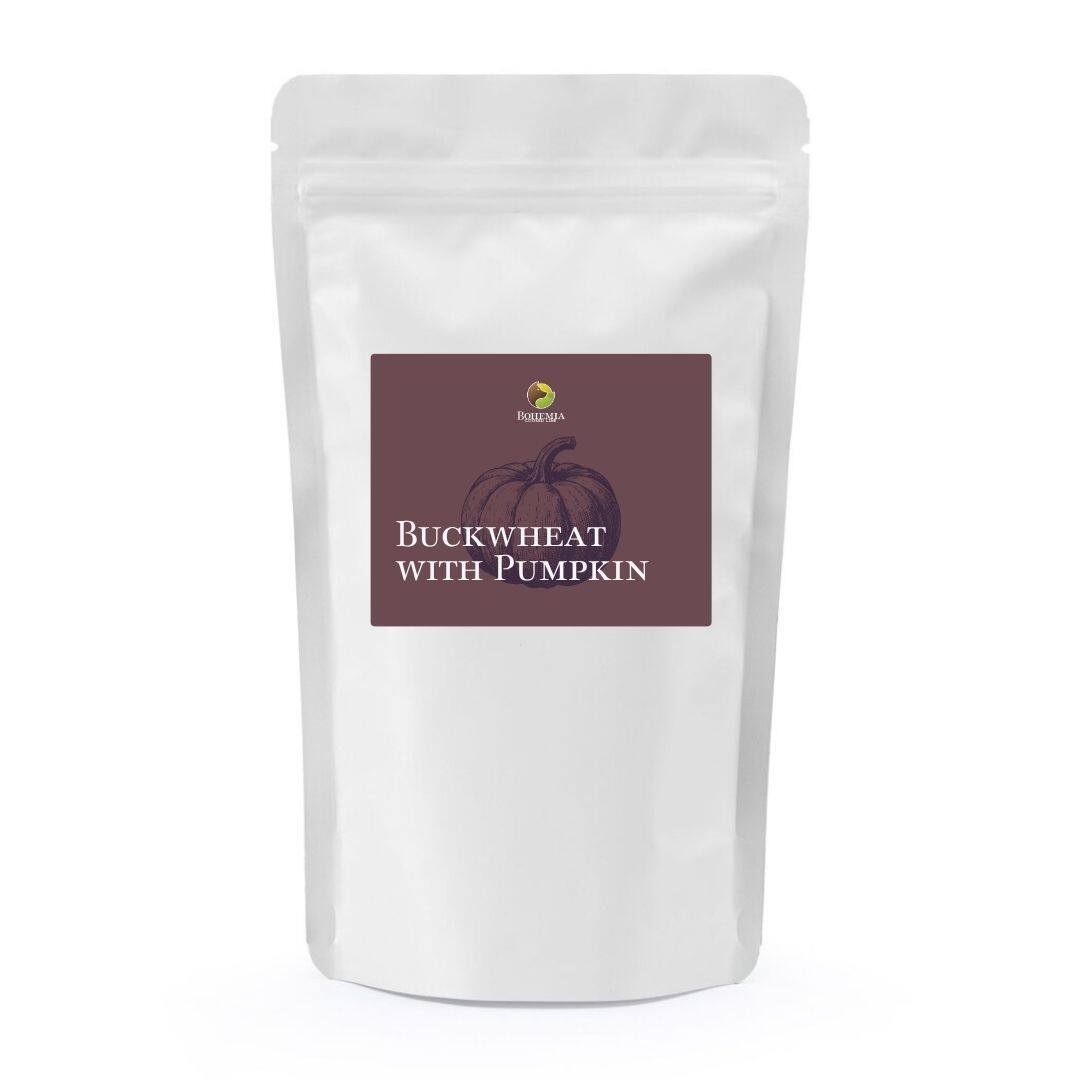 BOHEMIA COOKED Buckwheet with pumpkin 800 g