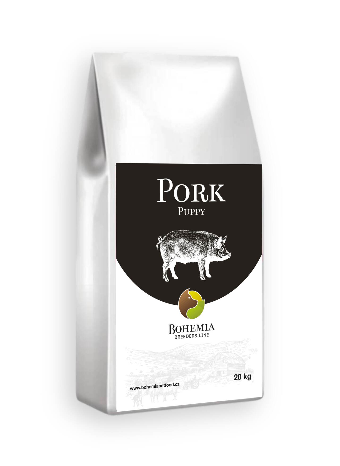 BOHEMIA BREEDERS Puppy Pork 20 kg