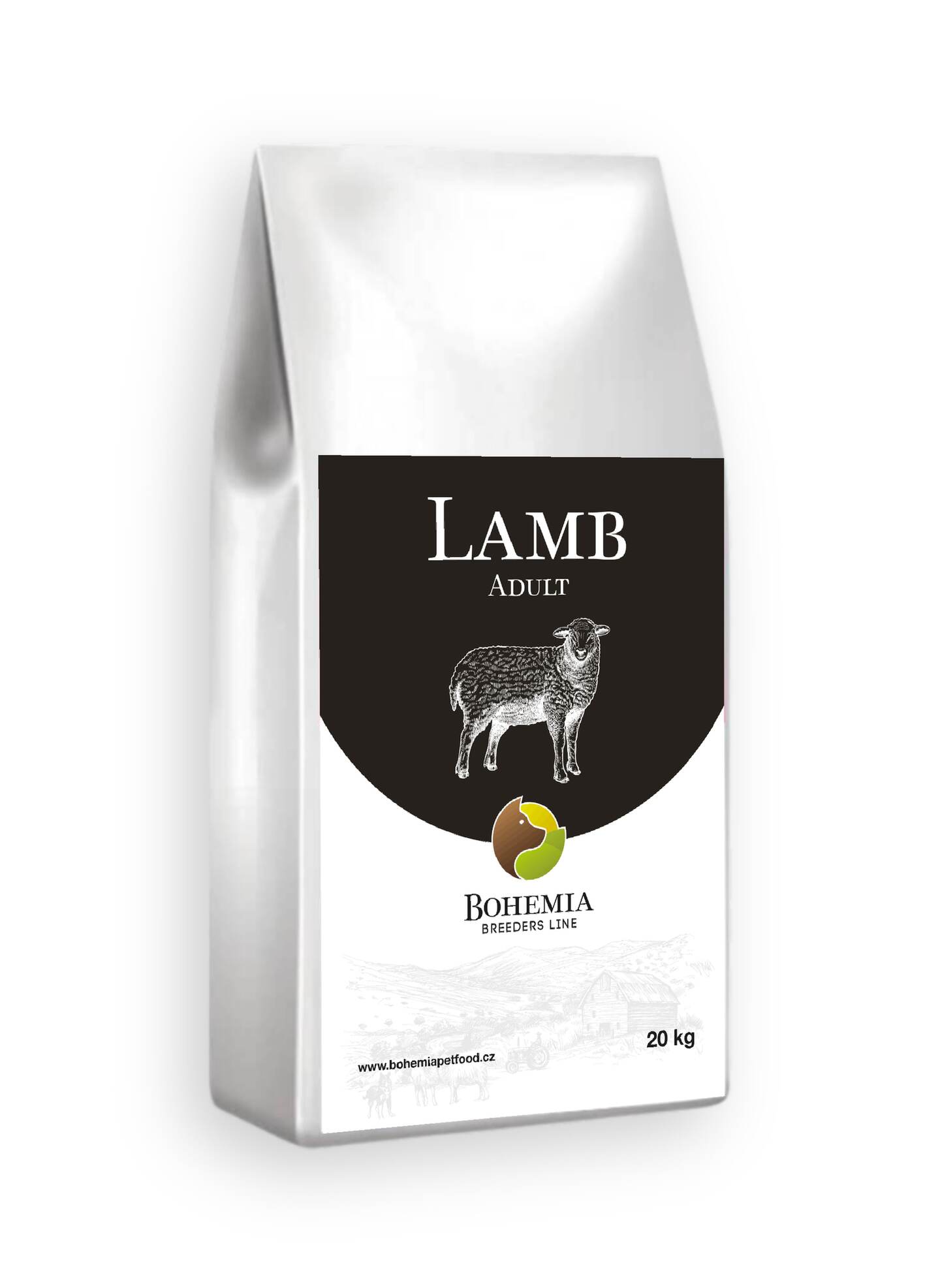 BOHEMIA BREEDERS Adult Lamb 20 kg