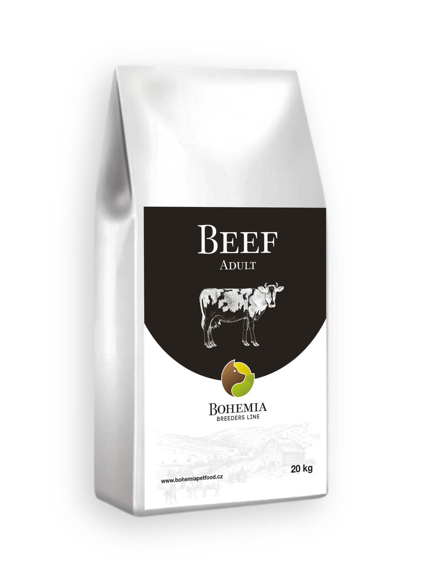 BOHEMIA BREEDERS Adult Beef 20 kg