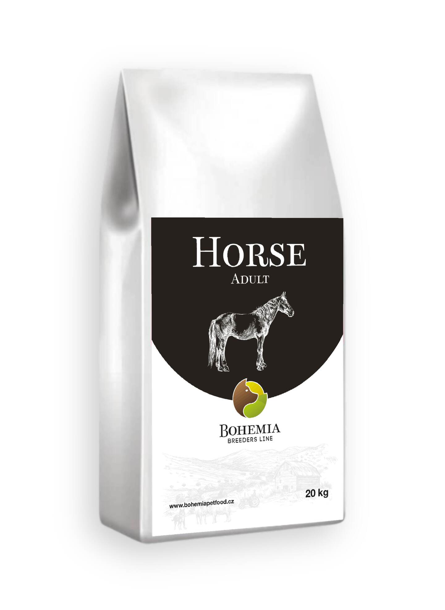 BOHEMIA BREEDERS Adult Horse 20 kg