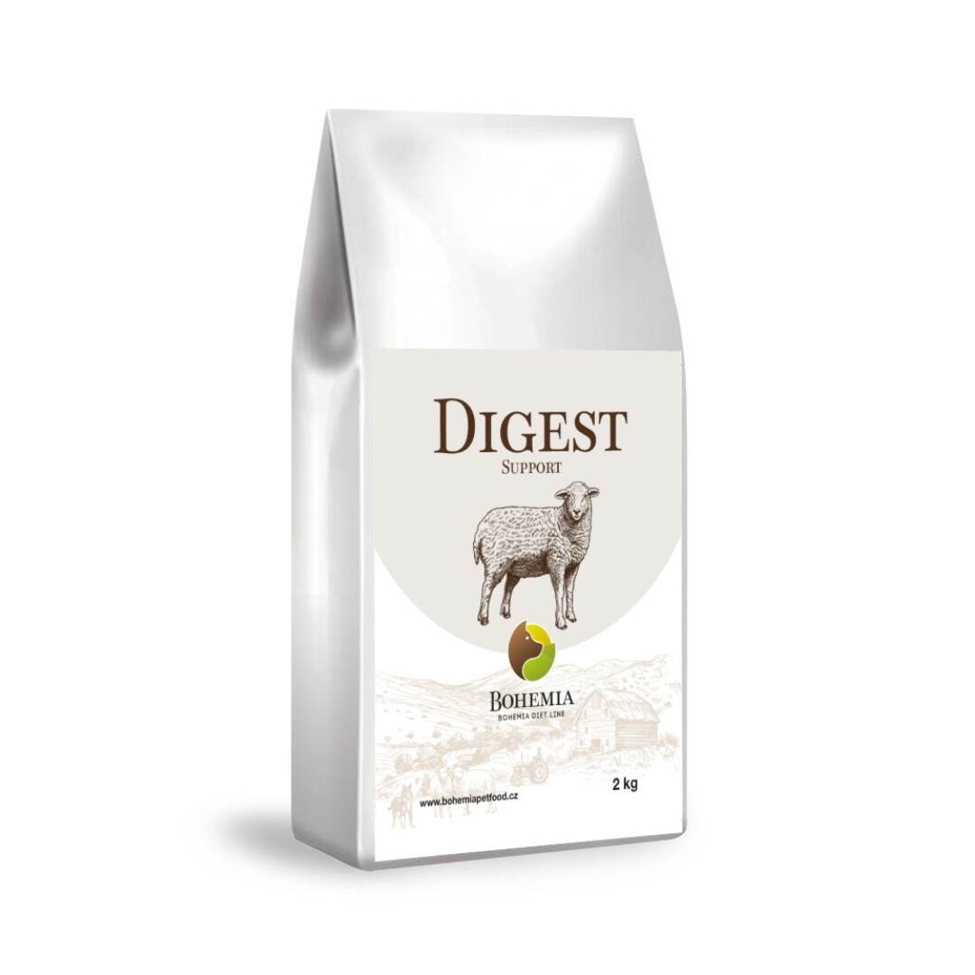 BOHEMIA DIET Digest Support 4 kg