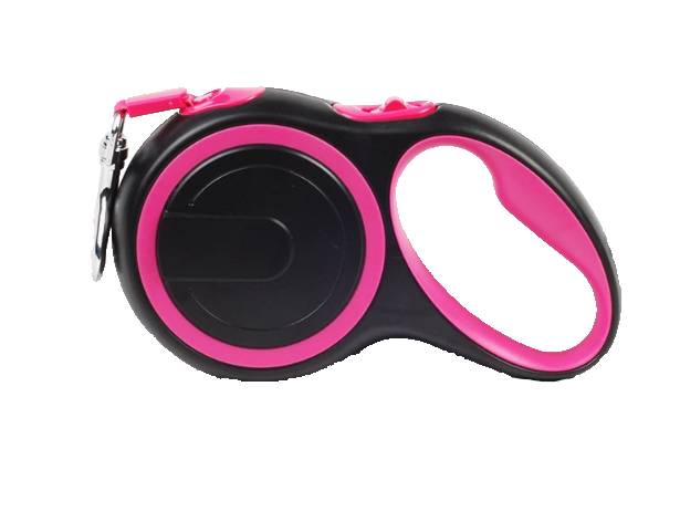Petify Flexi vodítko pro psa Pupper růžové | 500 cm