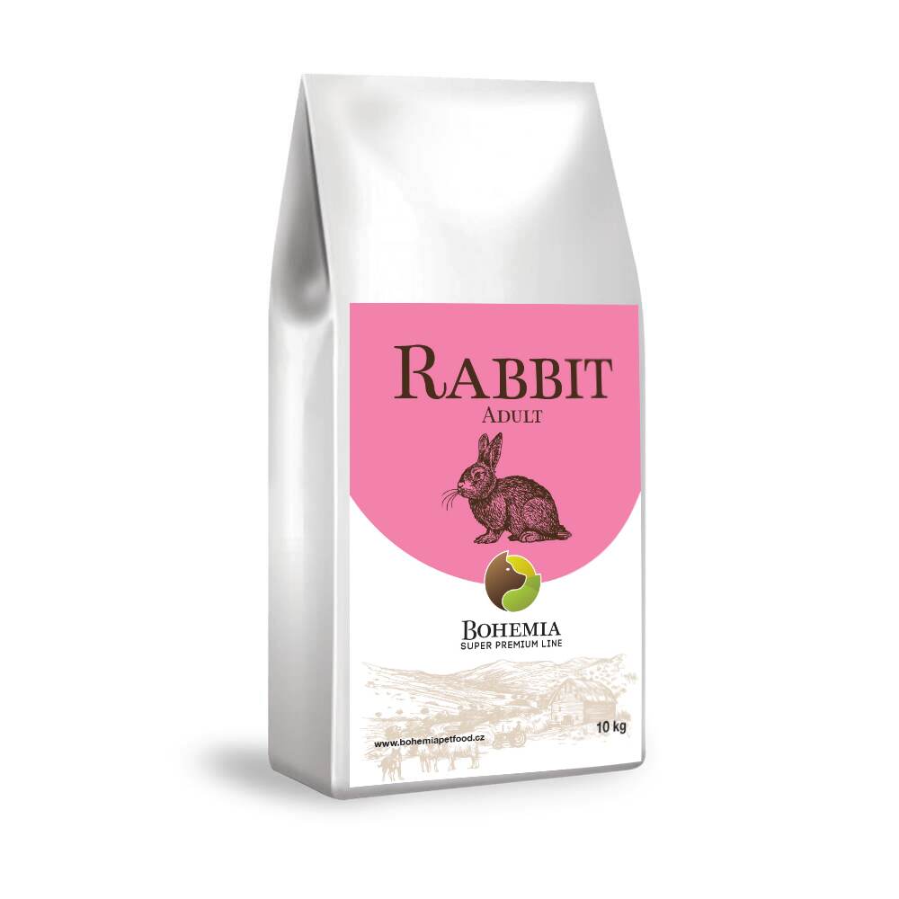 BOHEMIA SUPER PREMIUM Adult Rabbit 10 kg