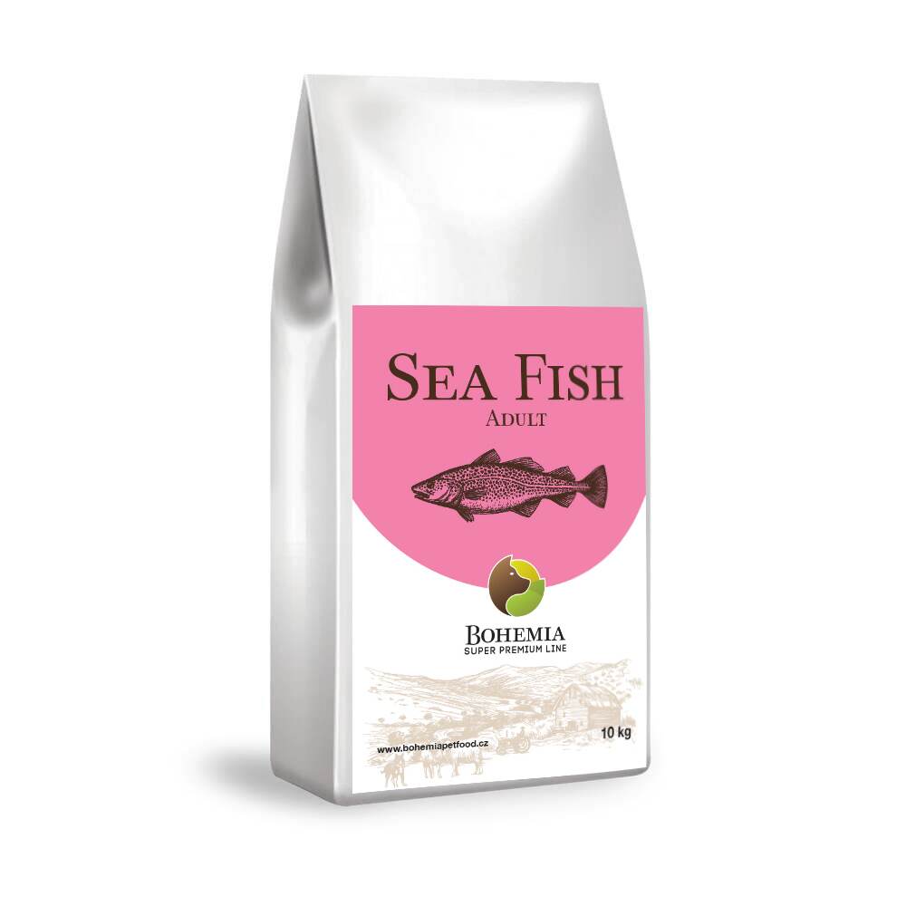 BOHEMIA SUPER PREMIUM Adult Sea Fish 10 kg
