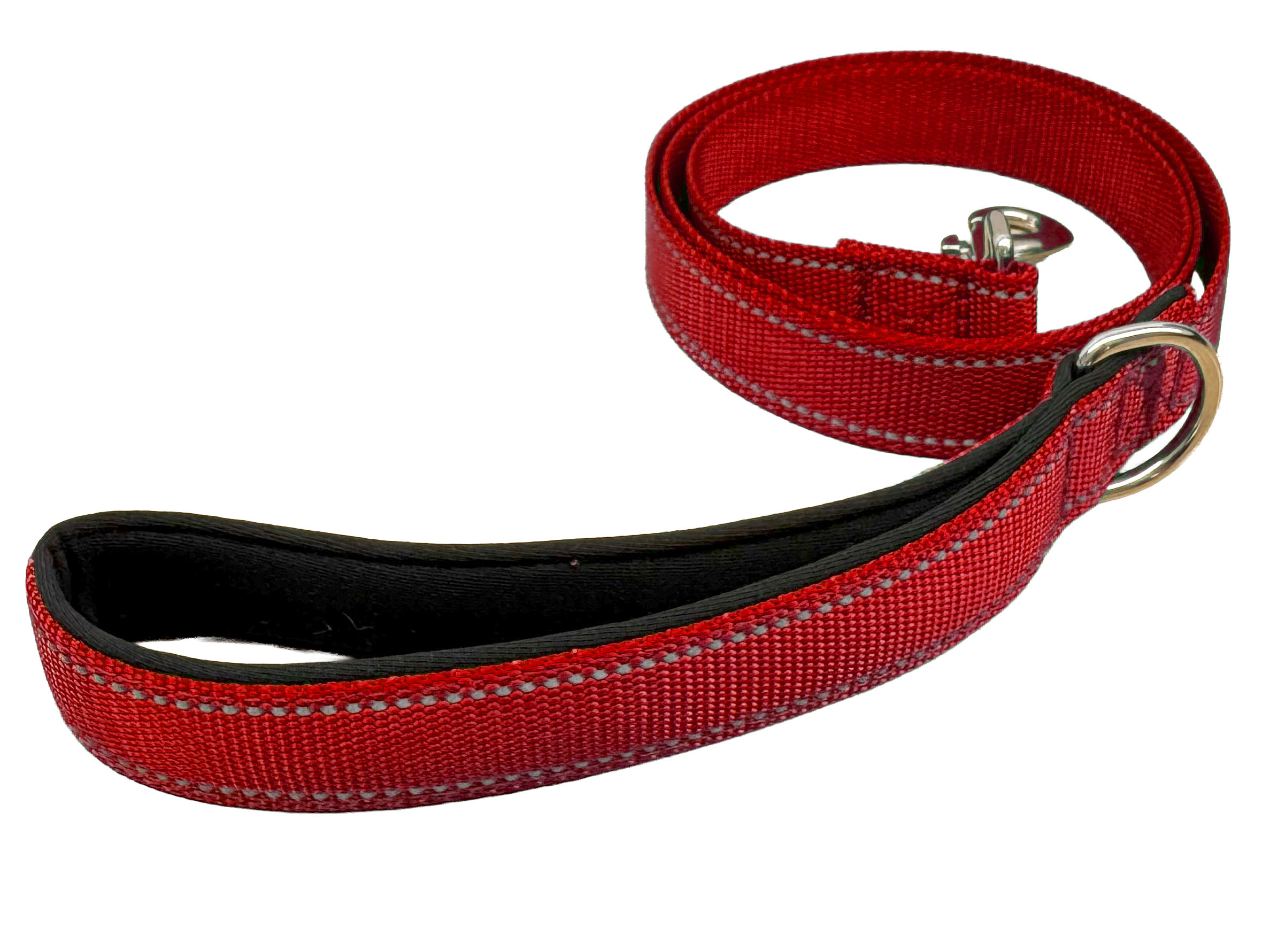 Petify Vodítko pro psa Hound červené | 120 cm