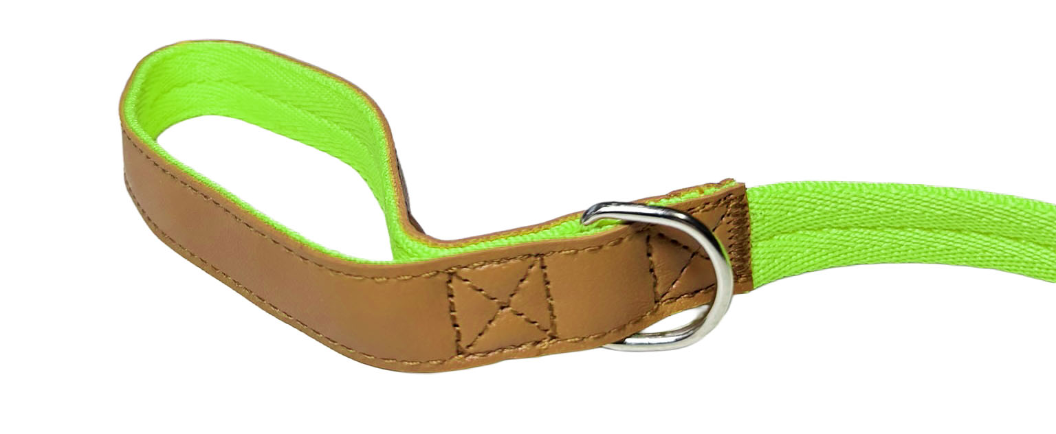 Petify Vodítko pro psa Furry zelené | 150 cm