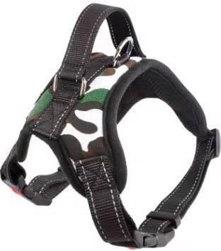 Petify Postroj pro psa Ruff camouflage tmavý Velikost: XL