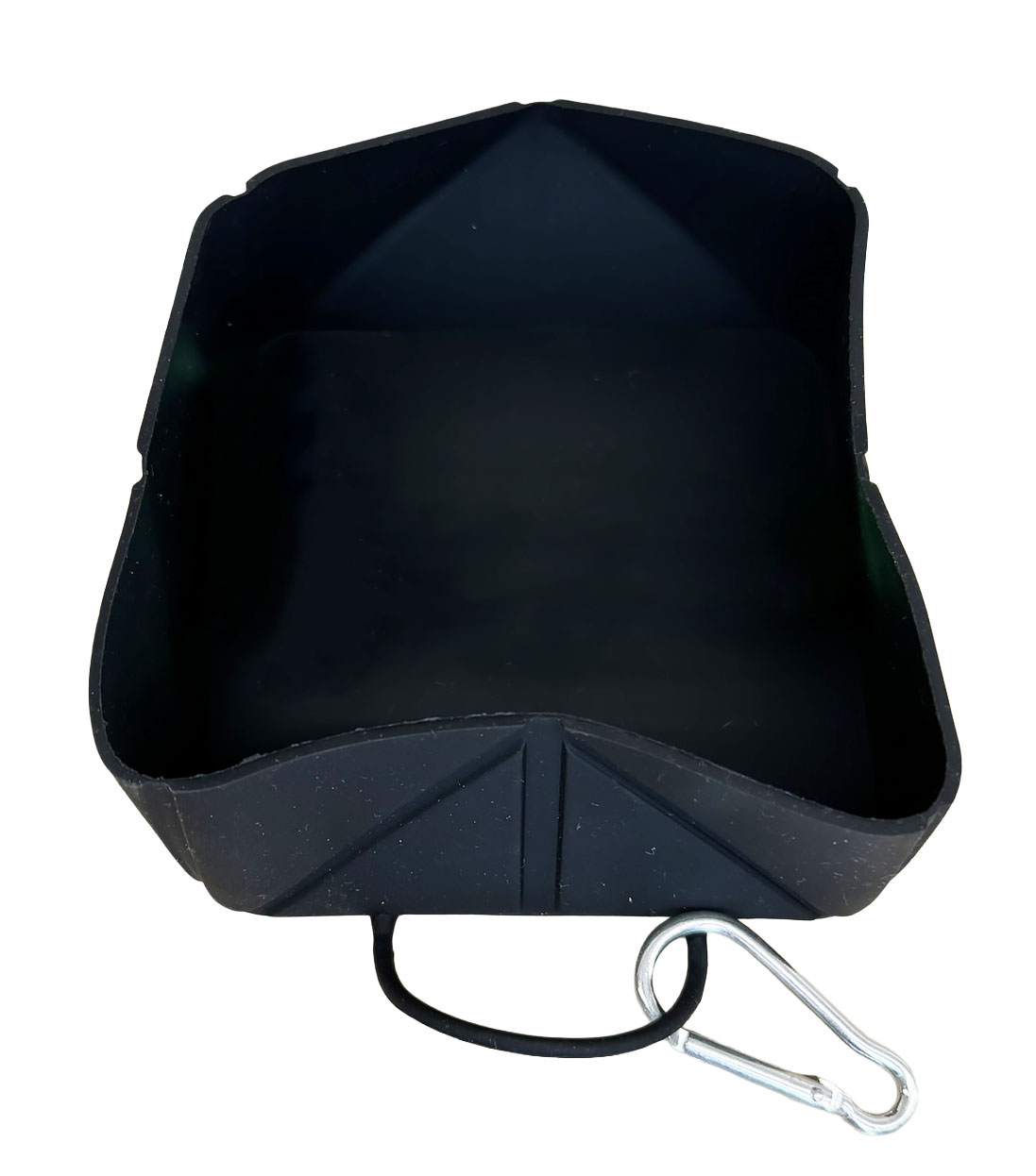 Skládací miska pro psa Foldsy 550 ml černá