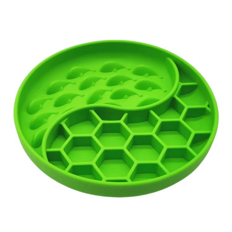 Protihltací miska pro psa Gulpy 19 cm zelená