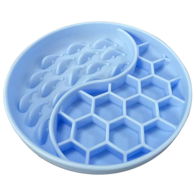 Protihltací miska pro psa Gulpy 19 cm nebesky modrá