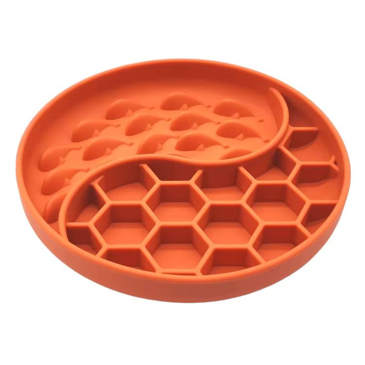 Protihltací miska pro psa Gulpy 19 cm oranžová