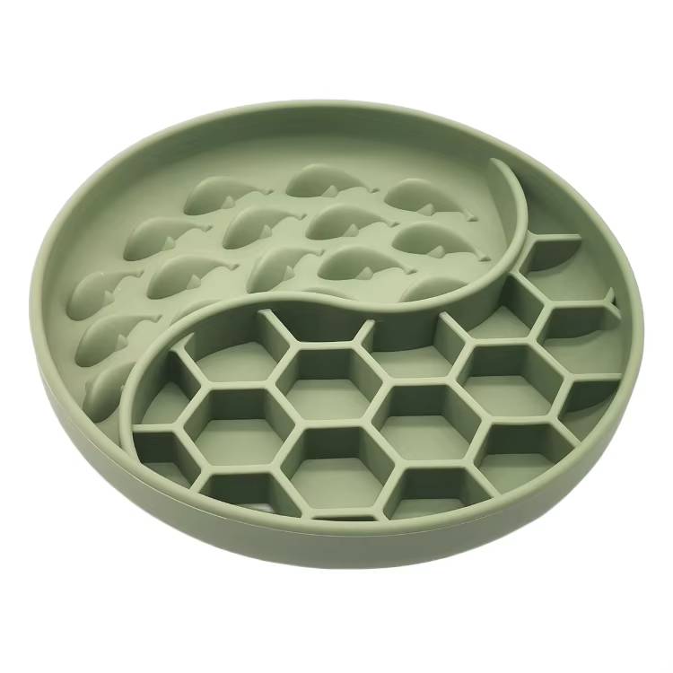 Protihltací miska pro psa Gulpy 19 cm camouflage