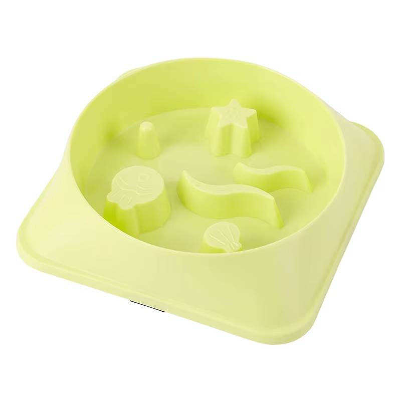 Protihltací miska pro psa Lappy 17 cm zelená