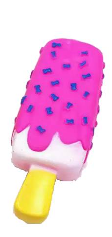 Hračka pro psa nanuk 15 cm růžová