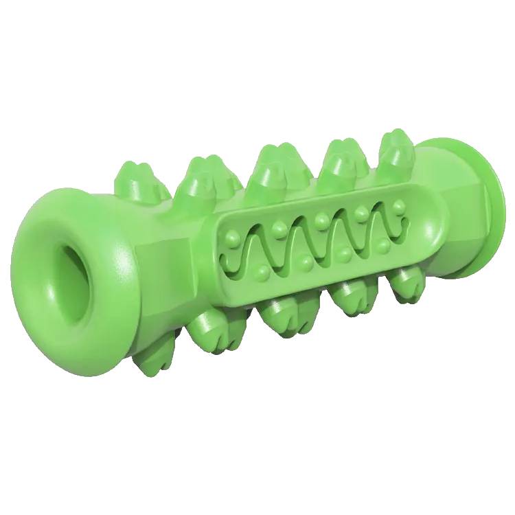 Dentální hračka pro psy Dent 15 cm zelená