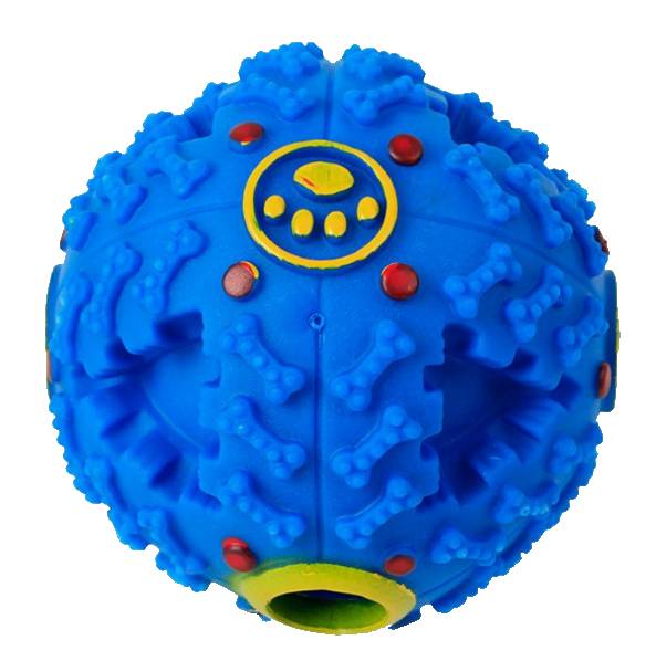 Míček pro psy Bally 7,5 až 12 cm modrý Velikost: M