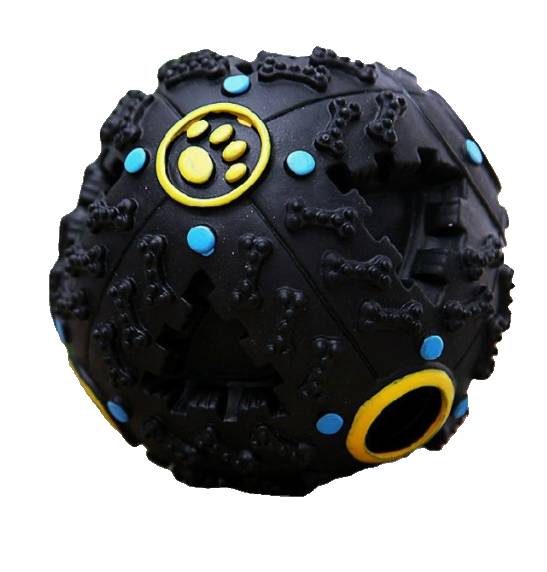 Míček pro psy Bally 7,5 až 12 cm černý Velikost: S