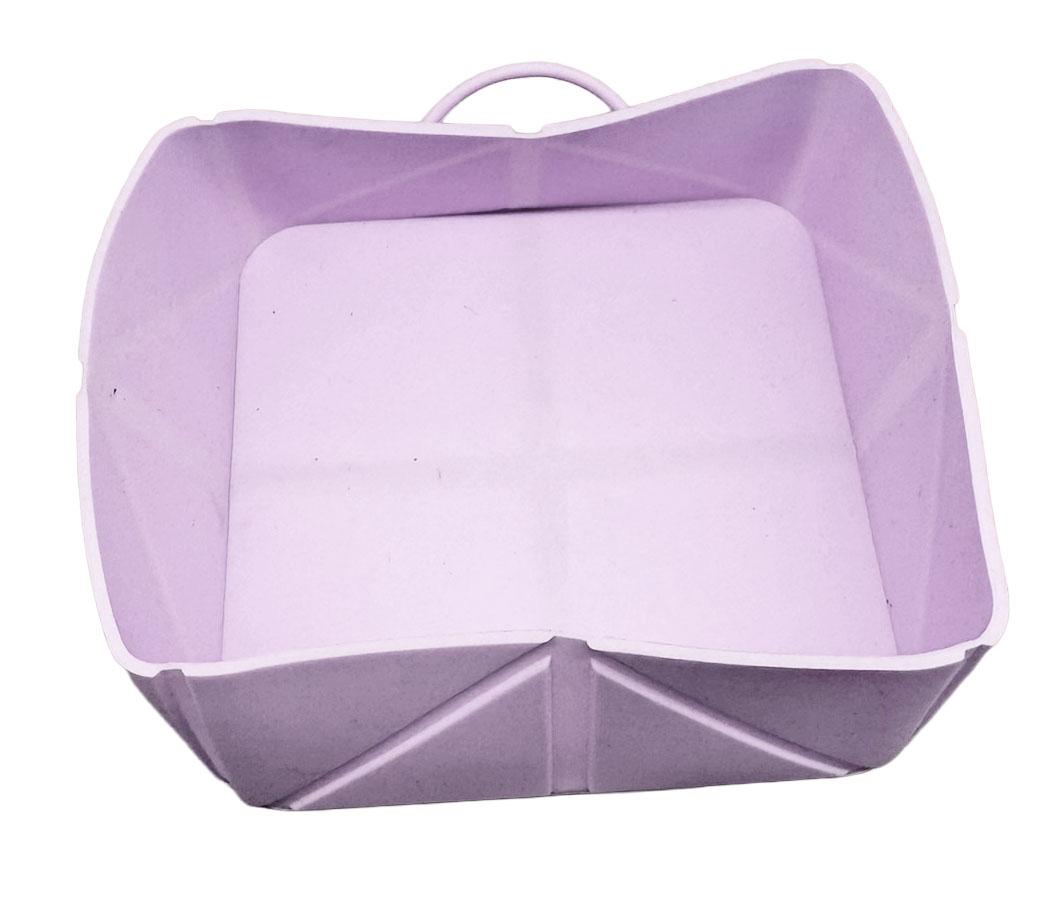 Skládací miska pro psa Foldsy 550 ml fialová