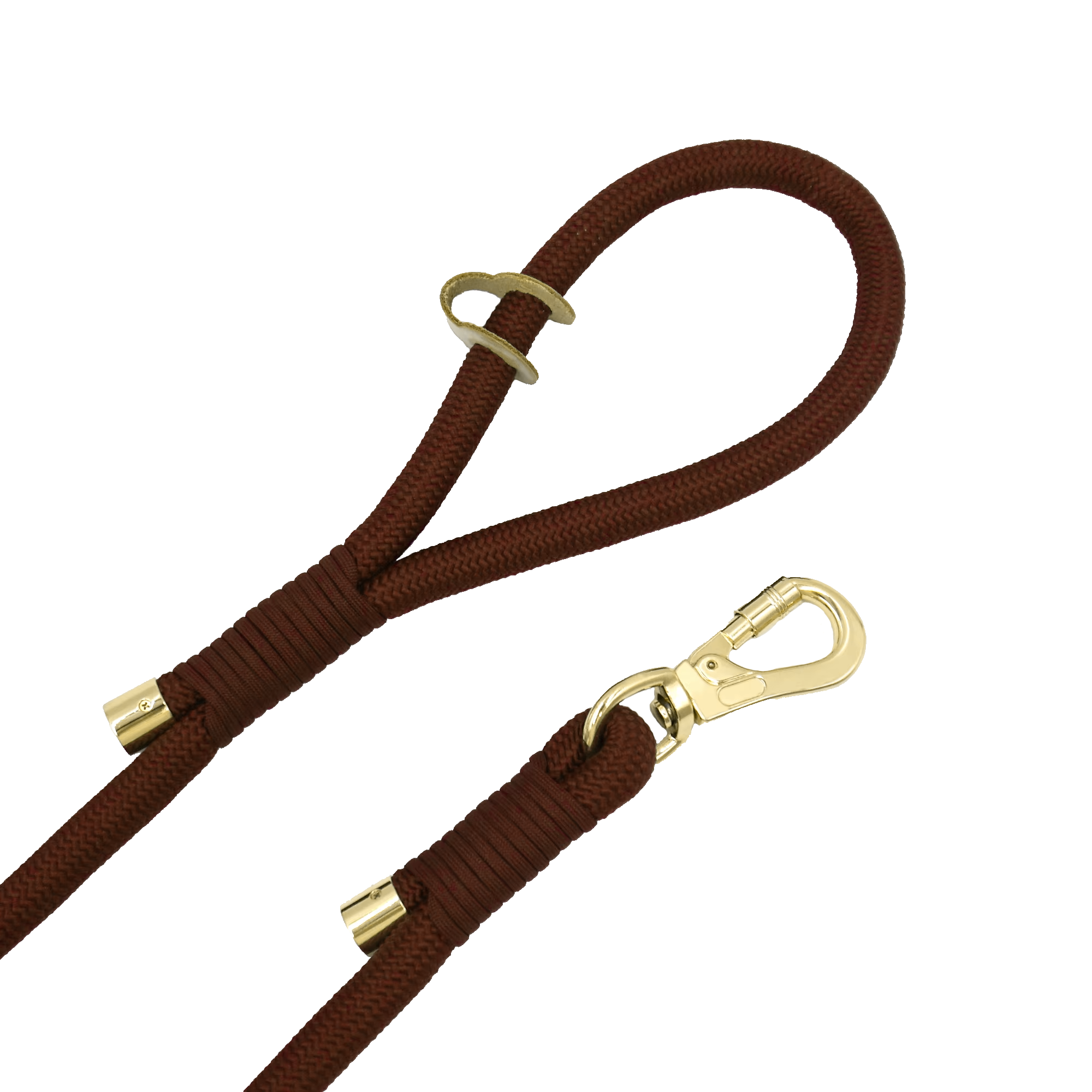 Petify Vodítko pro psa Scruffy hnědé | 150 cm