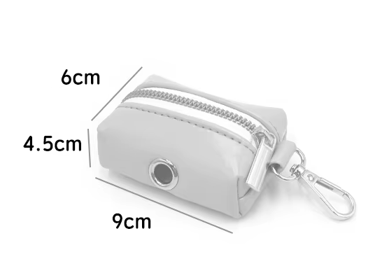 Petify Pouzdro na sáčky Scruffy hnědé