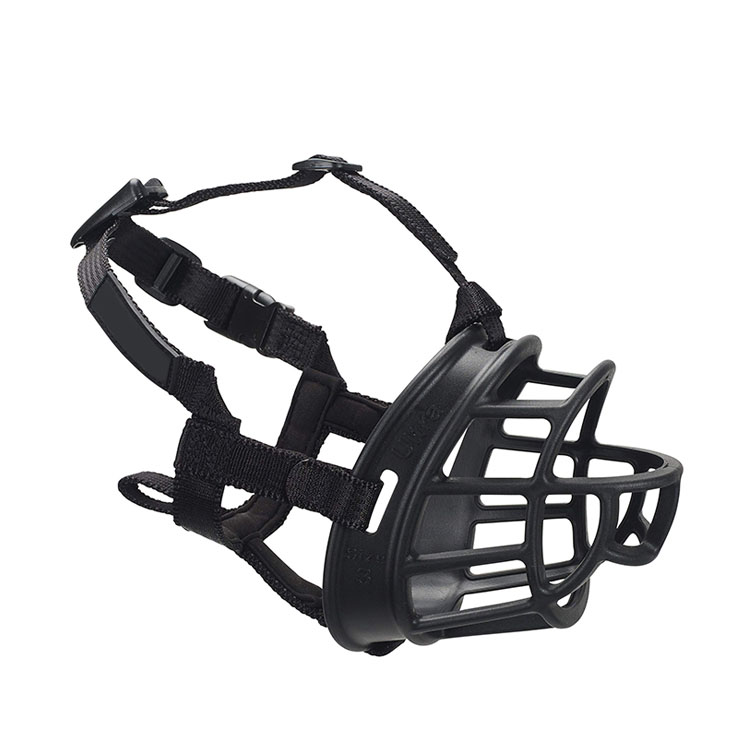Petify Silikonový náhubek pro psa Muzzle černý Velikost: L