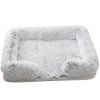Ortopedický pelíšek pro psa Rest 105x65 cm šedý