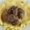 bpf potato puree with bacon