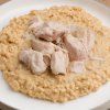 bpf millet puree with eggs a chicken