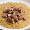 bpf creamy polenta with cheese a pork