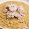 bpf creamy polenta with cheese a chicken