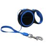 Flexi vodítko pro psa Pupper modré detail | 500 cm