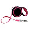 Flexi vodítko pro psa Pupper růžové | 500 cm detail