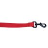Vodítko pro psa Chase červené | 120 cm karabina