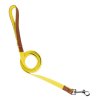 Vodítko pro psa Furry žluté | 150 cm