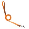 Vodítko pro psa Furry oranžové | 150 cm