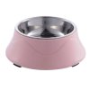 Nerezová miska odnímatelná Chowly růžová
