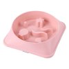 Protihltací miska pro psa Lappy růžová