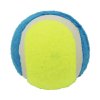 Hračka pro psa tenisový míček modrý