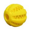 Žvýkací míček pro psy Bitey plnící žlutý