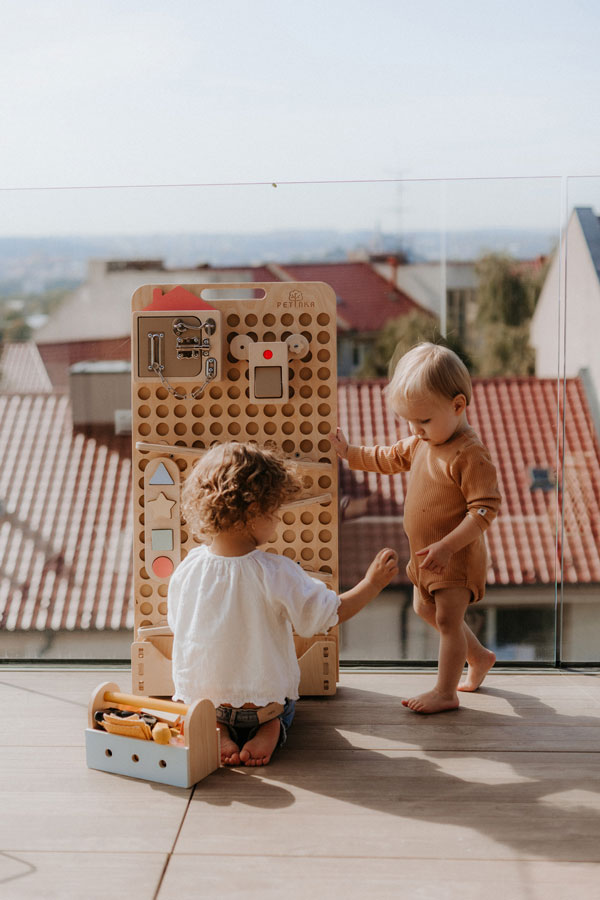 kontakt Petinka montessori dětské hračky