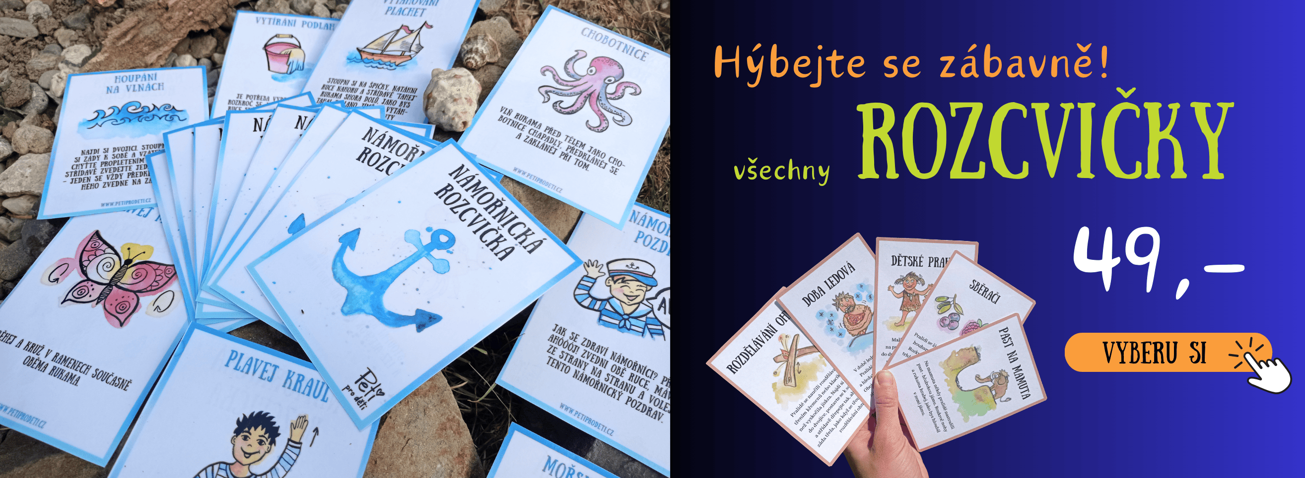 rozcvičky