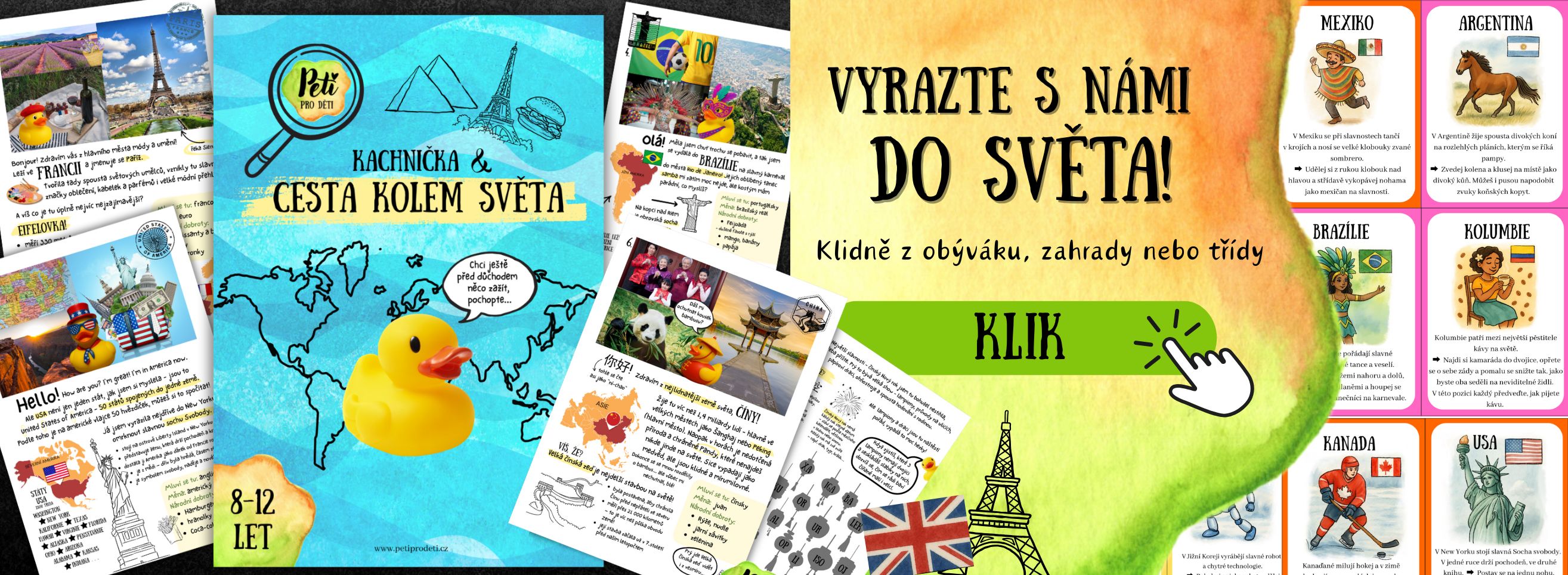 cesta kolem světa